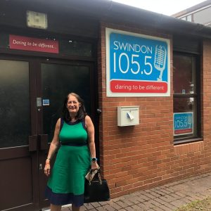 Print Image Radio Appearance